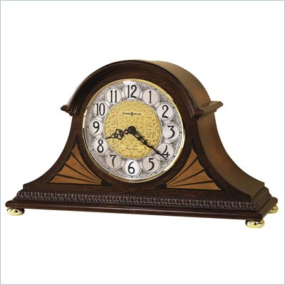 Howard Miller Grant Quartz Mantel Clock