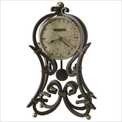 Howard Miller Vercelli Quartz Mantel Clock