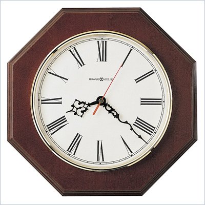 Howard Miller Ridgewood Quartz Wall Clock