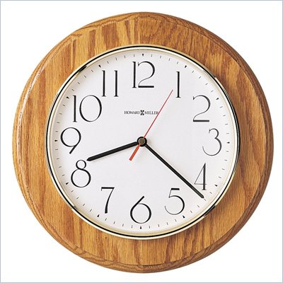 Howard Miller Grantwood Quartz Wall Clock