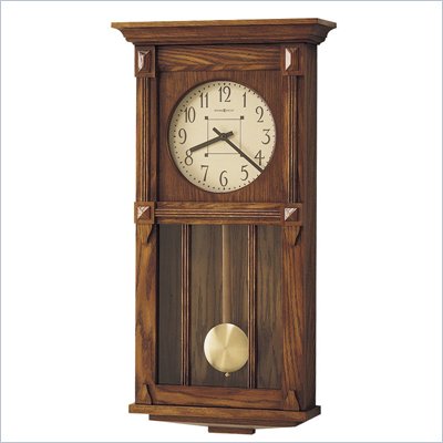 Howard Miller Ashbee II Quartz Wall Clock