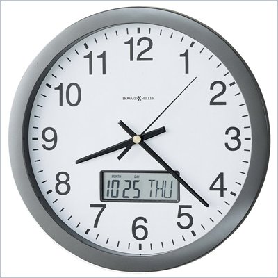Howard Miller Chronicle Quartz Wall Clock