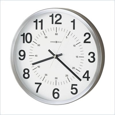 Howard Miller Easton Quartz Wall Clock