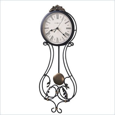 Howard Miller Paulina Quartz Wall Clock