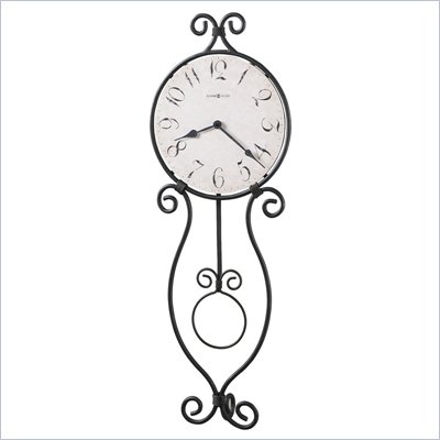 Howard Miller Loretta Quartz Wall Clock