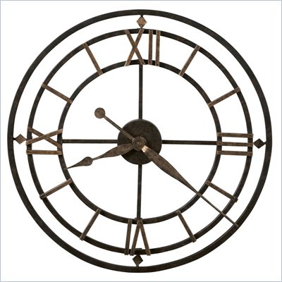 Howard Miller York Station Quartz Wall Clock