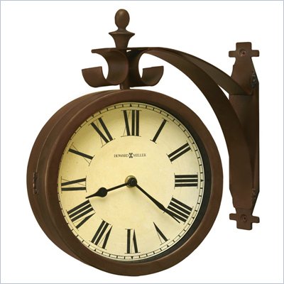 Howard Miller O'Brien Quartz Wall Clock