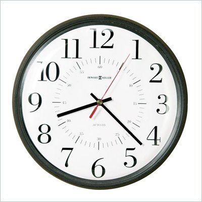 Howard Miller Alton Quartz Wall Clock