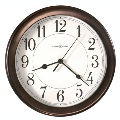 Howard Miller Virgo Quartz Wall Clock