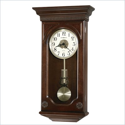 Howard Miller Jasmine Quartz Wall Clock