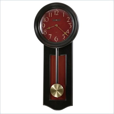 Howard Miller Alexi Quartz Wall Clock