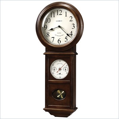 Howard Miller Crowley Quartz Wall Clock