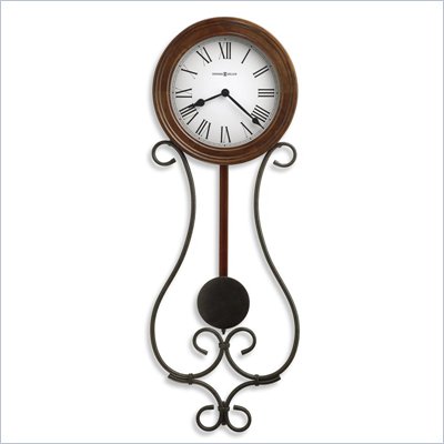 Howard Miller Yvonne Quartz Wall Clock