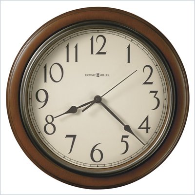 Howard Miller Kalvin Quartz Wall Clock