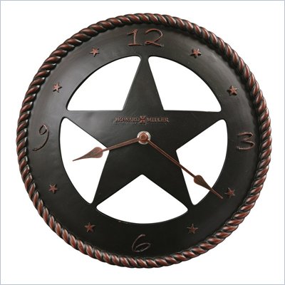 Howard Miller Maverick Quartz Wall Clock