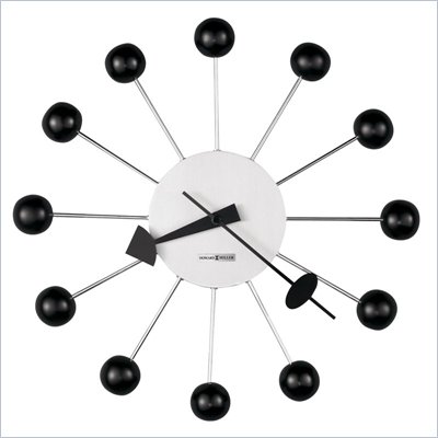 Howard Miller Ball Retro Wall Clock