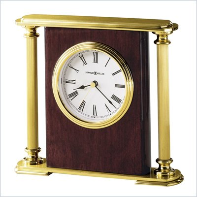 Howard Miller Rosewood Encore Bracket Table Top Clock