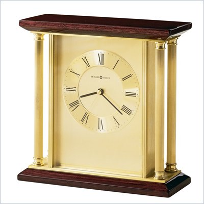 Howard Miller Carlton Table Top Clock
