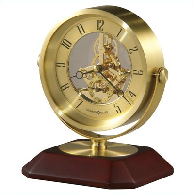 Howard Miller Soloman Table Top Clock