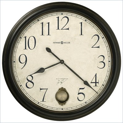 Howard Miller Ty Pennington Glenwood Falls Gallery Clock