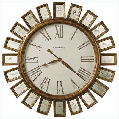 Howard Miller Ty Pennington Solaris Wall Clock