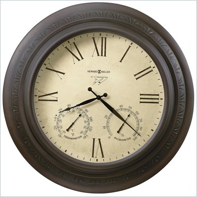 Howard Miller Ty Pennington Copper Harbor Wall Clock