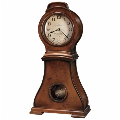 Howard Miller Mallory Ty Pennington Harvest Cherry Pendulum Mantel Clock