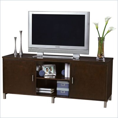 Howard Miller Ty Pennington Lucy TV Console in Espresso Finish
