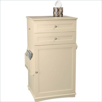 Howard Miller Ty Pennington Everything Cart in Vanilla Finish