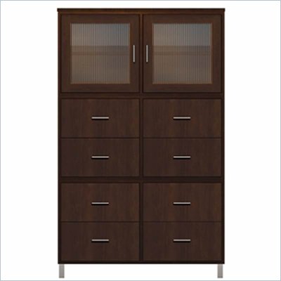 Howard Miller Ty pennington Ava Storage Cabinet in Espresso Finish