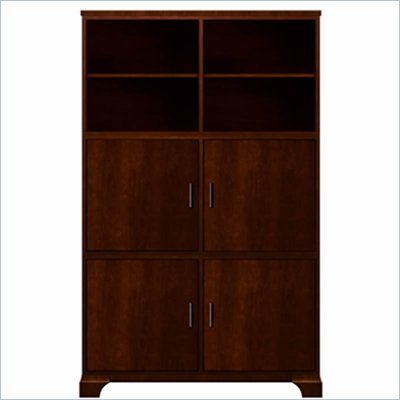 Howard Miller Ty pennington Ava Storage Cabinet in Newport Cherry