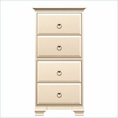 Howard Miller Ty Pennington Ella Storage Cabinet in Antique Vanilla