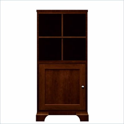 Howard Miller Ty Pennington Ella Storage Cabinet with Shelf in Newport Cherry