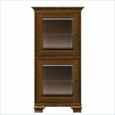 Howard Miller Ty Pennington Ella Storage Cabinet in Saratoga Cherry