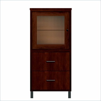 Howard Miller Ty Pennington Ella Storage Cabinet in Newport Cherry