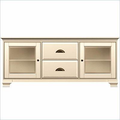 Howard Miller Ty Pennington Lucy TV Console in Antique Vanilla Finish