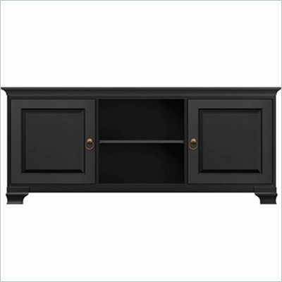 Howard Miller Ty Pennington Lucy TV Console in Antique Black Finish