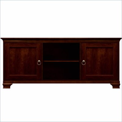 Howard Miller Ty Pennington Lucy TV Console in Newport Cherry Finish