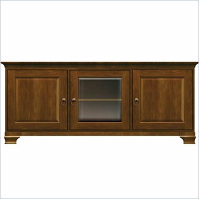 Howard Miller Ty Pennington Lucy TV Console in Saratoga Cherry Finish
