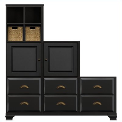 Howard Miller Ty Pennington Zoe-8B Personal Storage Cabinet