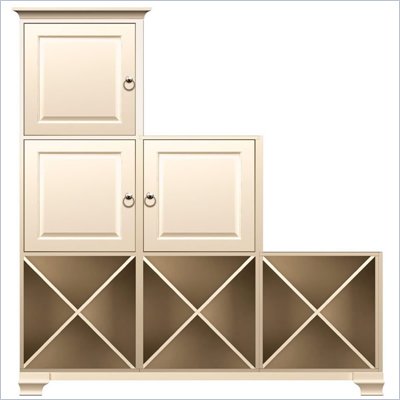 Howard Miller Ty Pennington Zoe-8C Personal Storage Cabinet
