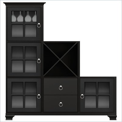 Howard Miller Ty Pennington Zoe-8G Personal Storage Cabinet