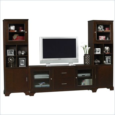 Howard Miller Ty Pennington Owen-9B Personal Storage Entertainment/TV Cabinet