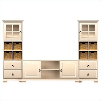 Howard Miller Ty Pennington Owen-9B Personal Storage Entertainment/TV Cabinet