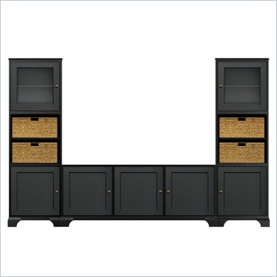Howard Miller Ty Pennington Owen-9D Personal Storage Entertainment/TV Cabinet