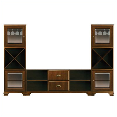 Howard Miller Ty Pennington Owen-9F Personal Storage Entertainment/TV Cabinet
