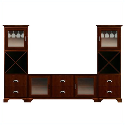 Howard Miller Ty Pennington Owen-9J Personal Storage Entertainment/TV Cabinet