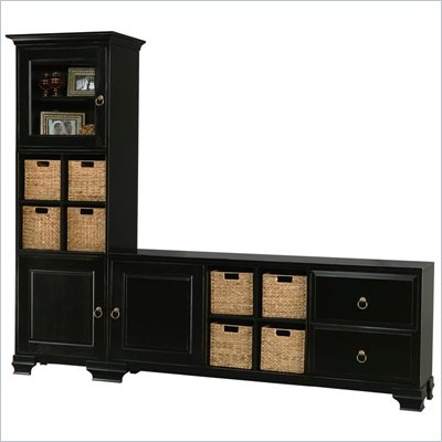 Howard Miller Ty Pennington Hannah-10A Personal Storage Entertainment/TV Cabinet