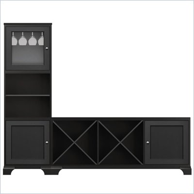 Howard Miller Ty Pennington Hannah-10F Personal Storage Entertainment/TV Cabinet