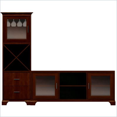 Howard Miller Ty Pennington Hannah-10H Personal Storage Entertainment/TV Cabinet